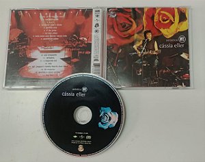 Cd Acústico Mtv Interprete Cássia Eller (2001) [usado]