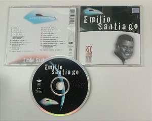 Cd Millennium - Coletânea Interprete Emílio Santiago (1998) [usado]