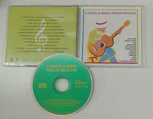 Cd Clássicos da Música Popular Brasileira Interprete Vários Artistas (1996) [seminovo]