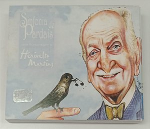 Cd Sifonia de Pardais - Homenagem a Herivelto Martins Interprete Vários Artistas (1999) [seminovo]