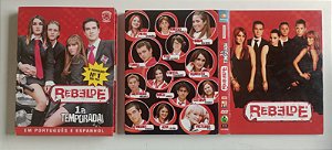 Dvd Rebelde - 1ª Temporada Editora Juan Carloz Munoz, Luis Pardo [usado]