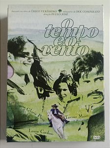 Dvd o Tempo e o Vento [box 2 Dvds] Editora Paulo José [usado]