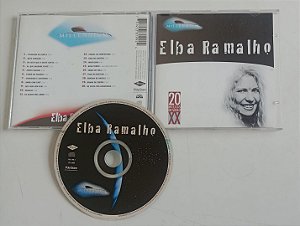 Cd Millennium - Coletânea Interprete Elba Ramalho (1998) [usado]