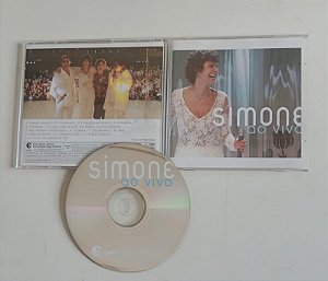 Cd ao Vivo - Simone Interprete Simone (2005) [usado]