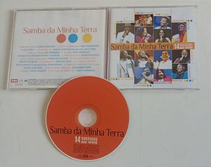 Cd Samba da Minha Terra Interprete Vários Artistas (2011) [seminovo]