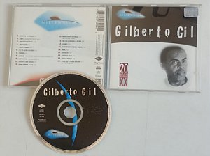 Cd Millennium - Coletânea Interprete Gilberto Gil (1998) [usado]