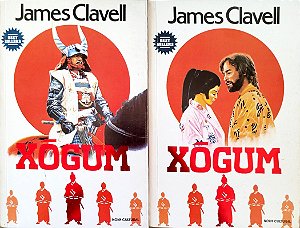 Livro Xógum - 2 Volumes Autor Clavell, James (1986) [usado]