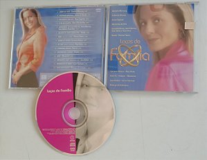 Cd Laços de Família - Trilha Novela Interprete Vários Artistas (2000) [usado]