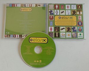 Cd Elas Interprete Vários Artistas (2003) [seminovo]
