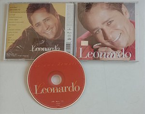 Cd Te Amo Demais Interprete Leonardo (2002) [usado]