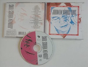 Cd Jobim em Vários Tons Interprete Vários Artistas (1995) [usado]