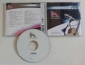 Cd Mpb - Coletânea Novo Millennium Interprete Vários Artistas (2005) [seminovo]