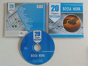 Cd Bossa Nova - 20 Super Sucessos Interprete Vários Artistas [usado]
