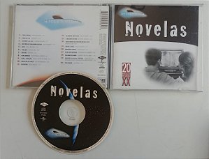 Cd Novelas - Millennium Interprete Vários Artistas (2000) [usado]