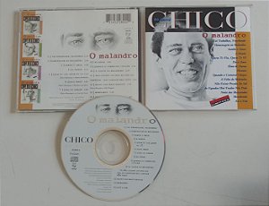 Cd o Malandro - Chico 50 Anos Interprete Chico Buarque [usado]