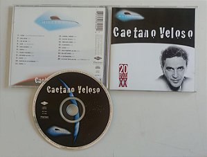 Cd Millennium - Coletânea Interprete Caetano Veloso (1998) [usado]