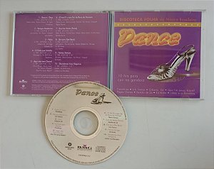 Cd Dance - Coleção Cdteca Folha Interprete Vários Artistas [usado]