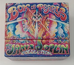 Cd Box Of Pearls [box 5 Cds Janis Joplin] Interprete Janis Joplin (1999) [usado]