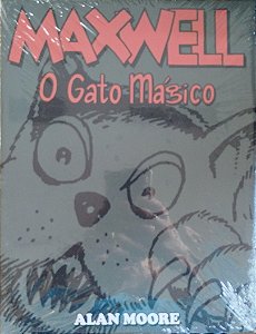 Gibi Maxwell: o Gato Mágico Autor Moore, Alan (2020) [seminovo]