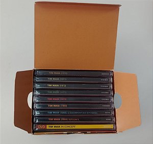 Cd Box Tim Maia Universal [8 Cds + 1 Dvd] Interprete Tim Maia (2010) [usado]