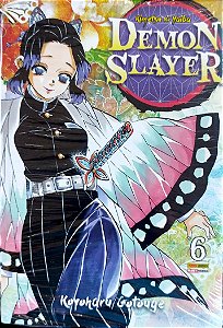 Gibi Demon Slayer #6 Autor (2020) [seminovo]