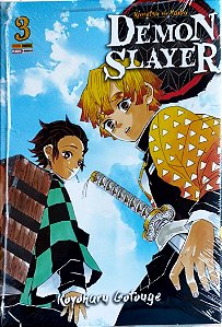 Gibi Demon Slayer #3 Autor Koyoharu Gotouge (2020) [seminovo]