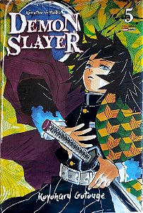 Gibi Demon Slayer #5 Autor (2020) [seminovo]