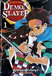 Gibi Demon Slayer #1 Autor (2020) [seminovo]