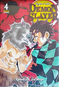 Gibi Demon Slayer #4 Autor (2020) [seminovo]