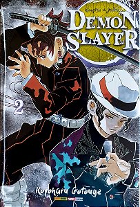 Gibi Demon Slayer #2 Autor (2020) [seminovo]
