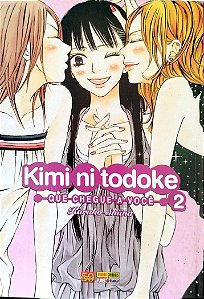 Gibi Kimi Ni Todoke #2 Autor (2011) [seminovo]