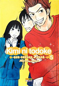 Gibi Kimi Ni Todoke #5 Autor (2011) [usado]