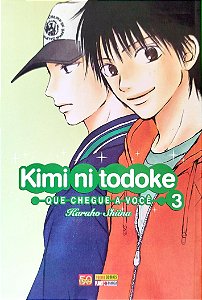 Gibi Kimi Ni Todoke #3 Autor (2011) [seminovo]