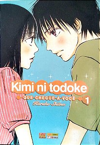Livro Kimi Ni Todoke #1 Autor (2011) [seminovo]