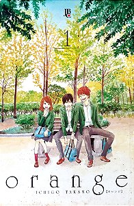 Gibi Orange #1 Autor (2015) [seminovo]