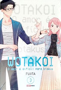 Gibi Wotakoi Vol. 3 Autor (2019) [seminovo]