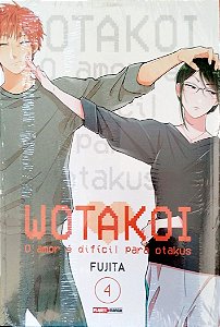 Gibi Wotakoi #4 Autor (2019) [seminovo]
