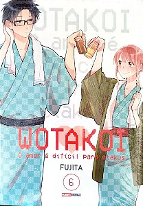 Gibi Wotakoi Vol. 6 Autor (2019) [seminovo]