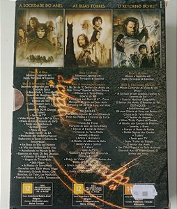 Dvd o Senhor dos Anéis [box 6 Dvds] Editora Peter Jackson [usado]