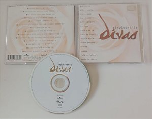Cd Simplesmente Divas Interprete Vários Artistas (2000) [usado]