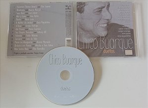 Cd Duetos Interprete Chico Buarque e Vários Artistas (2002) [seminovo]
