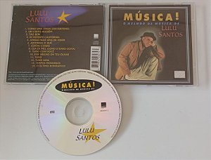 Cd Música ! o Melhor a Música de Lulu Santos Interprete Lulu Santos (1998) [usado]