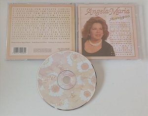 Cd Amigos Interprete Angela Maria e Vários Artistas [seminovo]