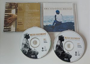 Cd Uma Travessia Musical [cd3 e 4] Interprete Milton Nascimento (1999) [seminovo]