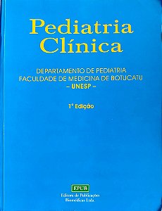Livro Pediatria Clínica Autor Vários (2006) [seminovo]