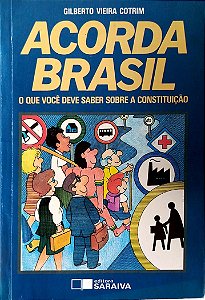 Livro Acorda Brasil Autor Cotrim, Gilberto Vieira (1989) [usado]