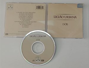 Cd Dois Interprete Legião Urbana (1995) [usado]