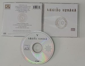 Cd V - Legião Urbana Interprete Legião Urbana (1991) [usado]