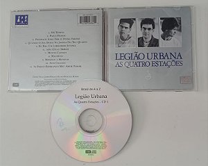 Cd as Quatro Estações Interprete Legião Urbana [usado]