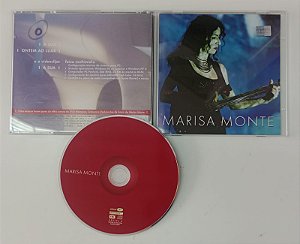 Cd Marisa Monte [ep 2001] Interprete Marisa Monte (2001) [seminovo]